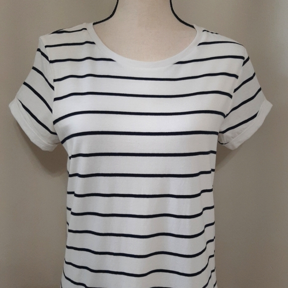 *FINAL SALE* Lulus Cafe Society Striped Shirt Dress - Picture 6 of 10